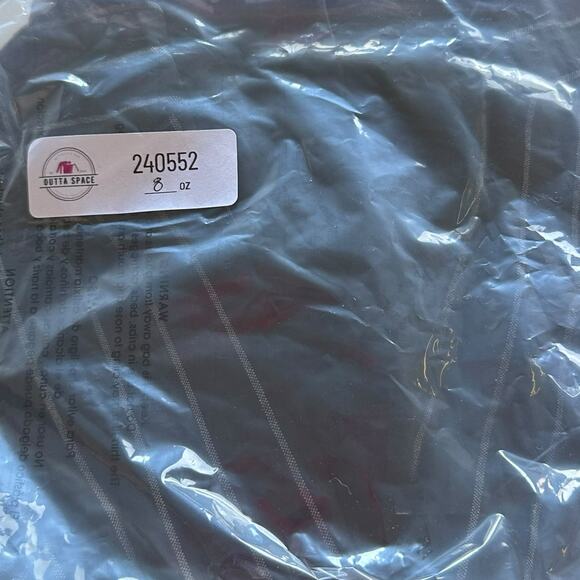 Womens Blazer Small Black Pinstripe Mid Sleeve Structured Workwear - Picture 6 of 6